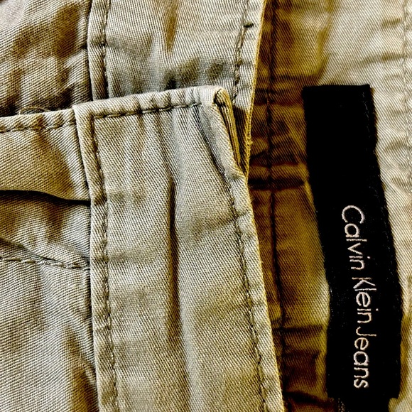 Calvin Klein Jeans , women’s size 12,olive green, - Picture 5 of 8